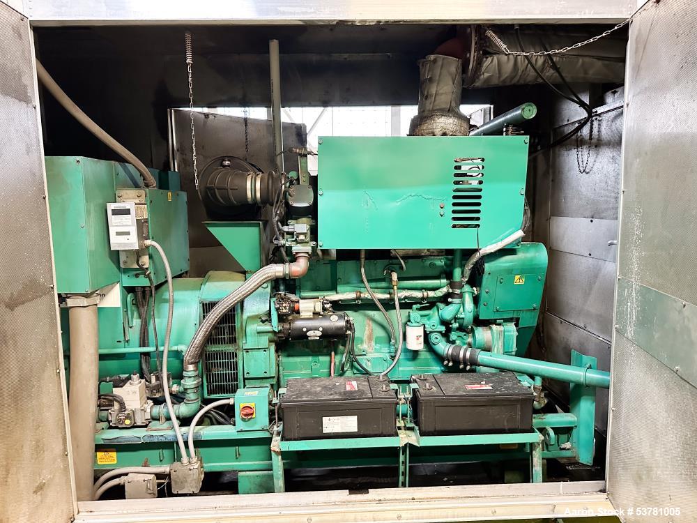 1.1 Megawatt Cummins Generator Set – Natural Gas, Stamford AVK, Complete Package